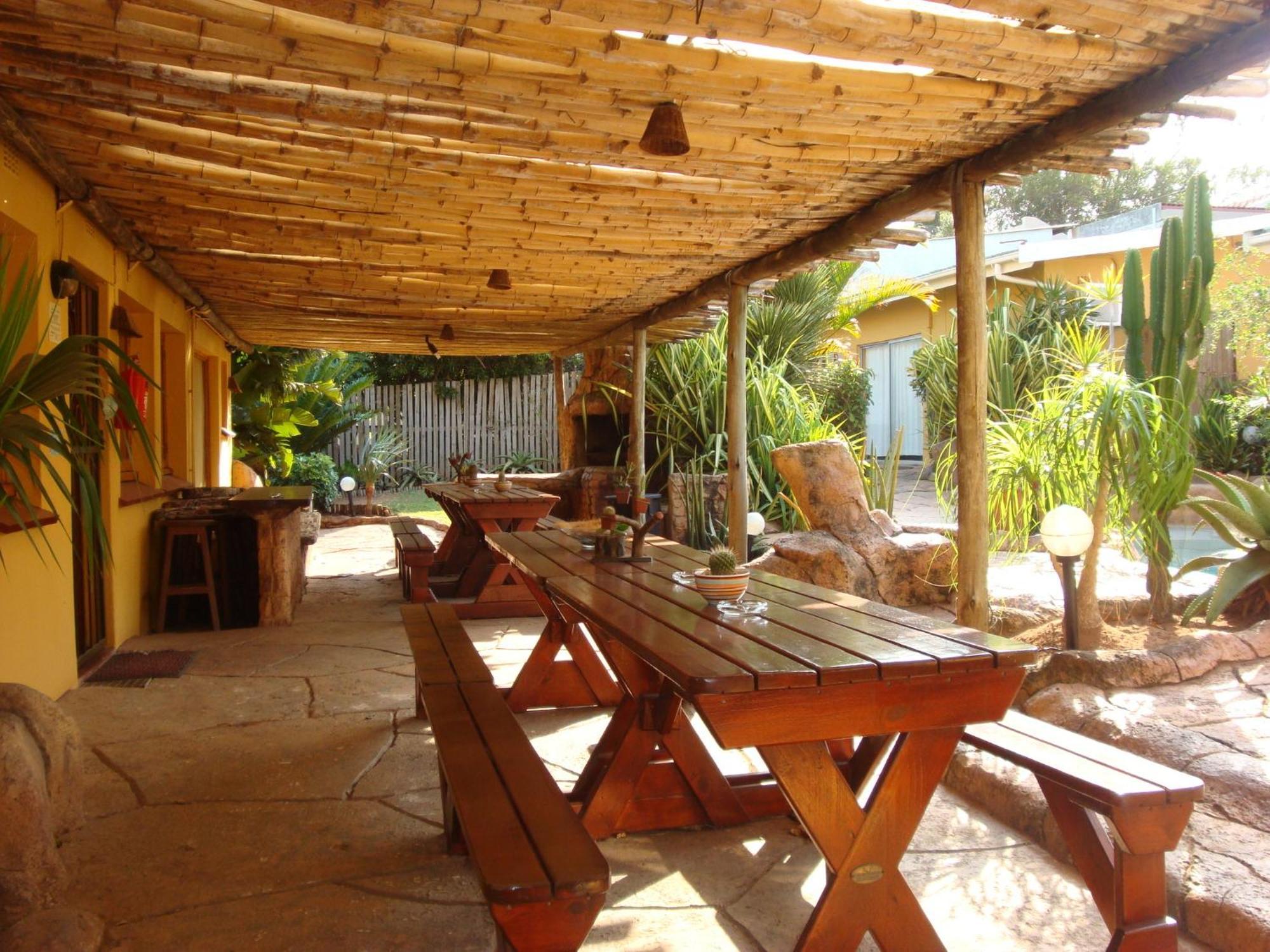 Flintstones Guest House Durban Exterior foto