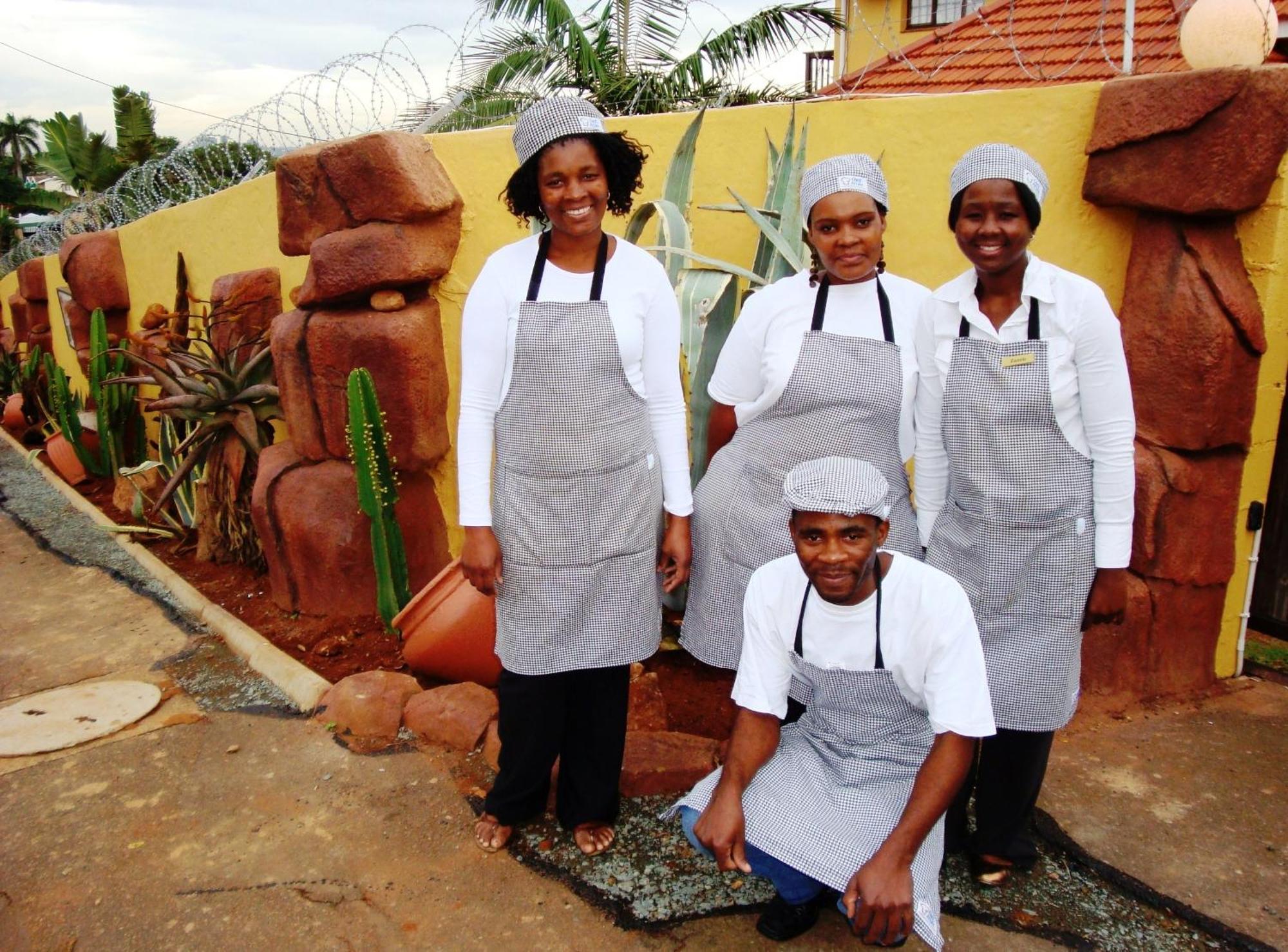 Flintstones Guest House Durban Exterior foto