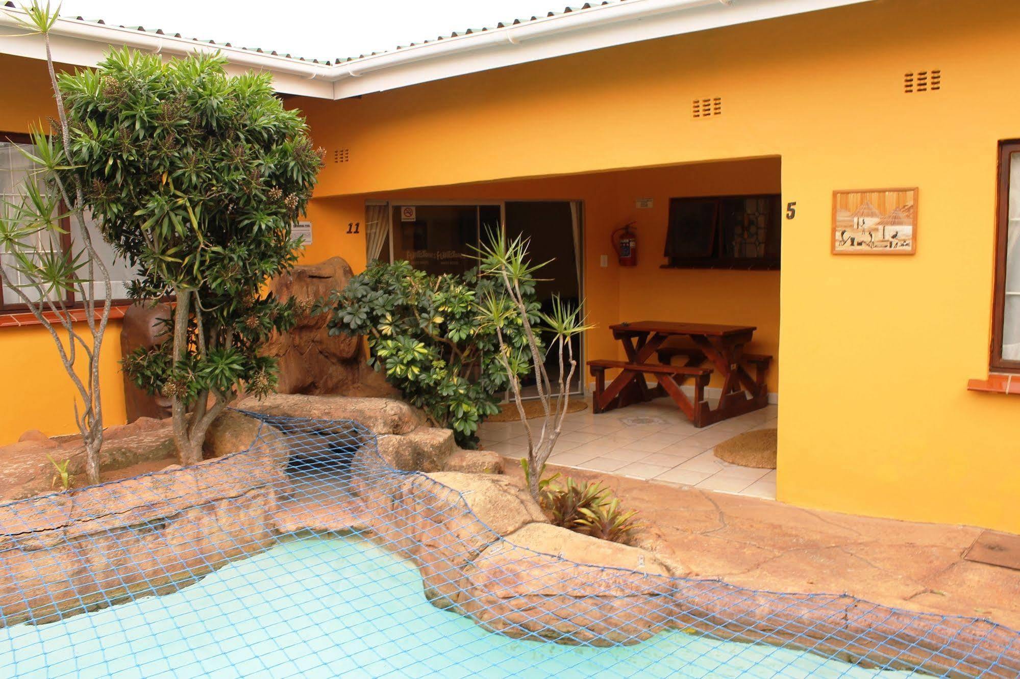 Flintstones Guest House Durban Exterior foto